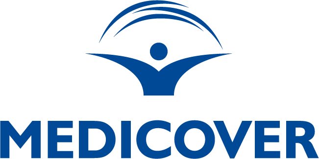 Medicover Logo mit Schriftzug