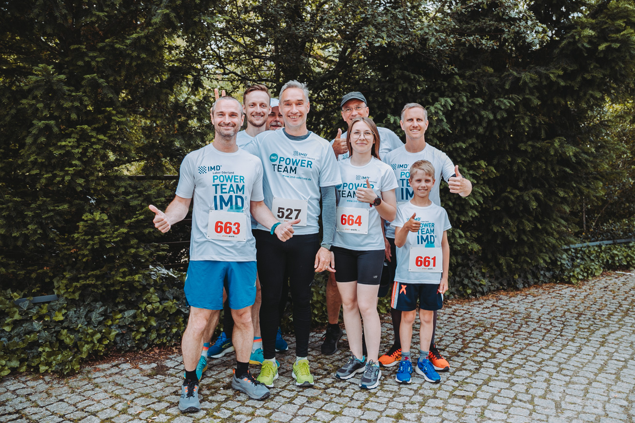 Power Green Run: Spendenlauf im Lenné Park