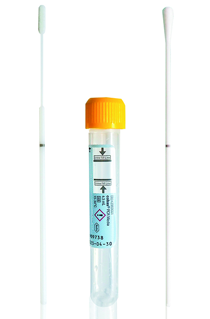 cobas PCR-R&ouml;hrchen mit Tupfer
