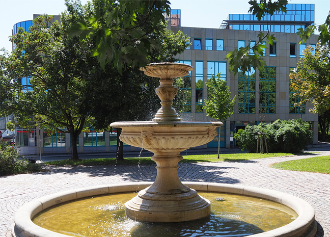 Patenschaft für den Alinenbrunnen