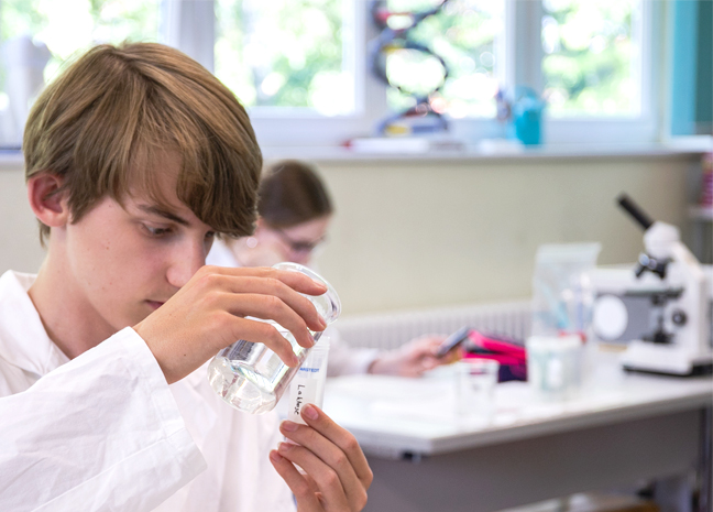 Landes-Biologieolympiade 2025