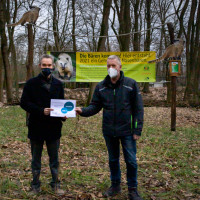 Spende Nasenb&auml;rengehege Wildpark Frankfurt (Oder): Foto 1