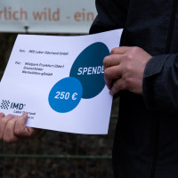 Spende Nasenb&auml;rengehege Wildpark Frankfurt (Oder): Foto 3