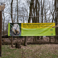 Spende Nasenb&auml;rengehege Wildpark Frankfurt (Oder): Foto 4