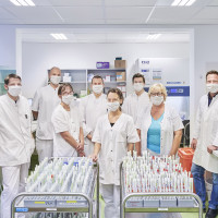 Corona-PCR: Foto 1