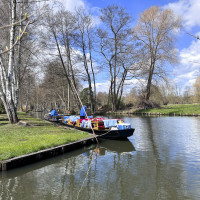31. Laborgeburtstag - Ausflug in den Spreewald 2022: Foto 1