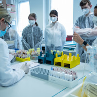 Zukunftstag 2022 - Detektive im Labor: Foto 11