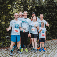Spendenlauf im Lenn&eacute; Park: Power Green Run 2024: Foto 1