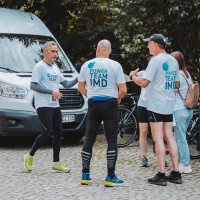 Spendenlauf im Lenn&eacute; Park: Power Green Run 2024: Foto 2