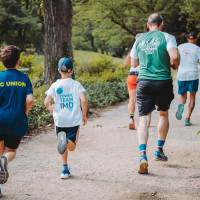 Spendenlauf im Lenn&eacute; Park: Power Green Run 2024: Foto 6