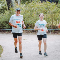 Spendenlauf im Lenn&eacute; Park: Power Green Run 2024: Foto 7