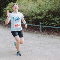 Spendenlauf im Lenn&eacute; Park: Power Green Run 2024: Foto 10