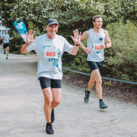 Spendenlauf im Lenn&eacute; Park: Power Green Run 2024: Foto 11