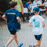 Spendenlauf im Lenn&eacute; Park: Power Green Run 2024: Foto 14