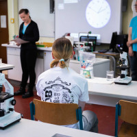 Landes-Biologieolympiade 2025: Foto 1