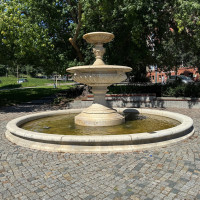 Brunnen im Betrieb