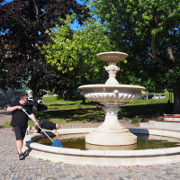 t&auml;gliche Pflege IMD Laborteam